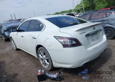 2014 Nissan Maxima 3.5 Sv z USA, uszkodzony, nr VIN 1N4AA5AP4EC465211